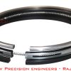 Bukh DV24 DV32 DV36 DV48 Piston Ring Set Part No DEV 033D0301