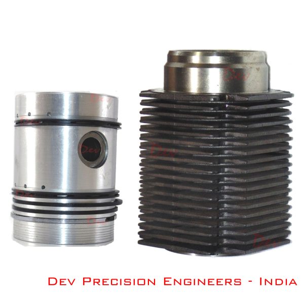 Lister LR Cylinder Barrel Piston KIT PN 201-70110