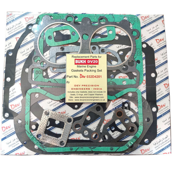 Bukh DV20 Packing Gasket Set 032D4201