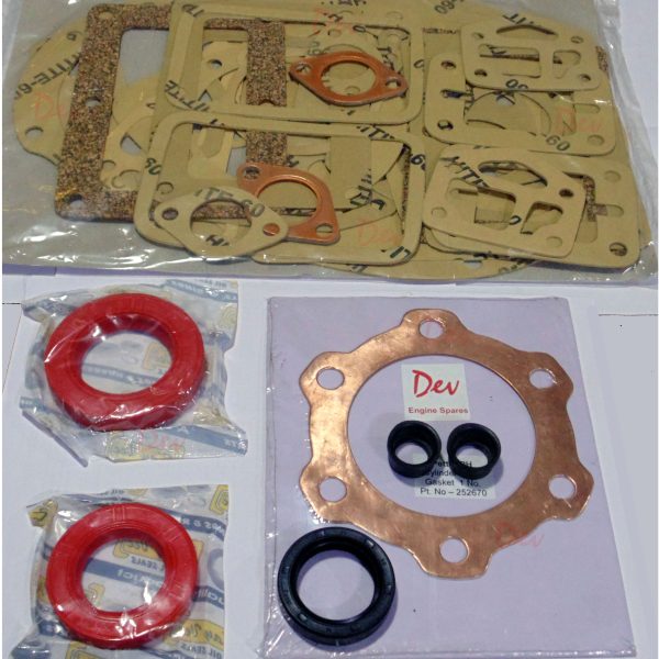 Petter PH & AVA Gasket Set P/N 359503, 334273 and 860-20264