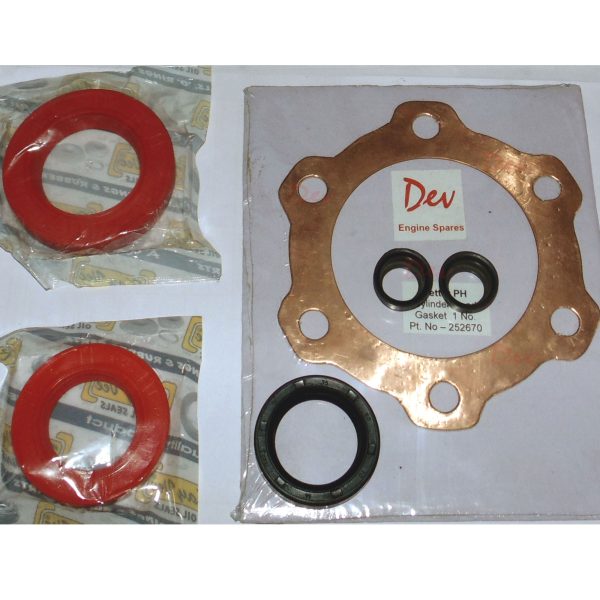 Lister Petter AVA1 & AVA2 Engine Bottom & top end decoke Set and Head Gasket Set