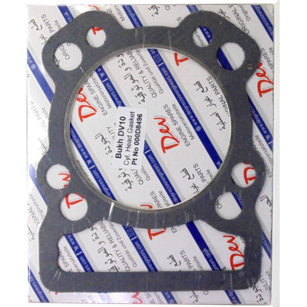 Bukh DV10 Marine Diesel Engine Head Gasket Pt No 000D8496